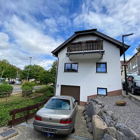 Balkon Zimmer - Apartment Gonnersdorf  Exterior foto